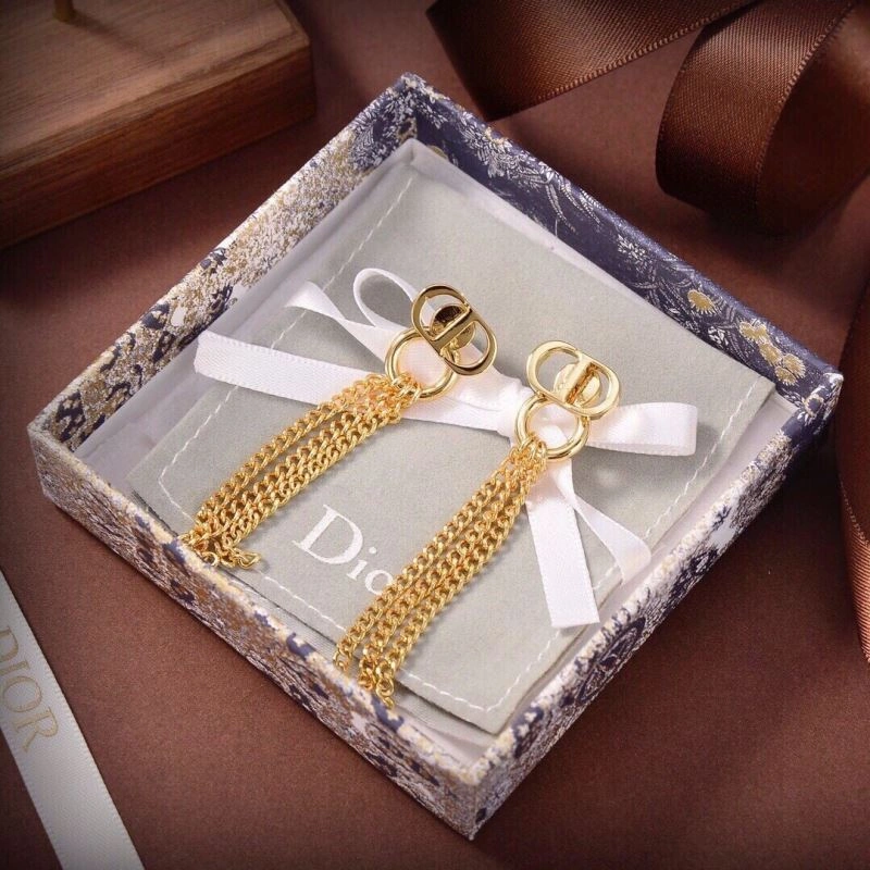 Christian Dior Earrings Youthful 235575