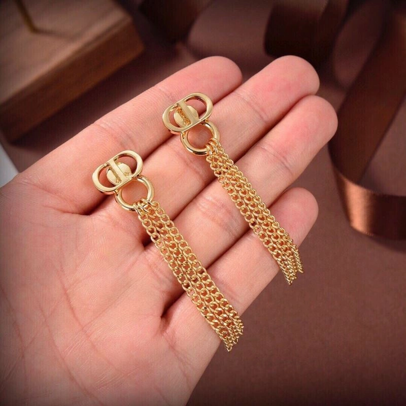 Christian Dior Earrings Youthful 235575