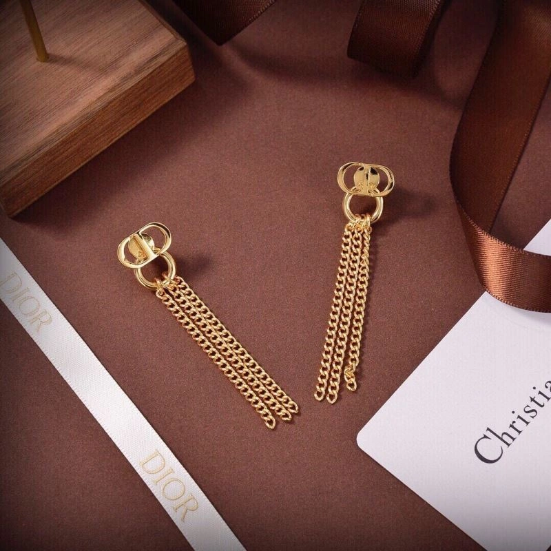 Christian Dior Earrings Youthful 235575