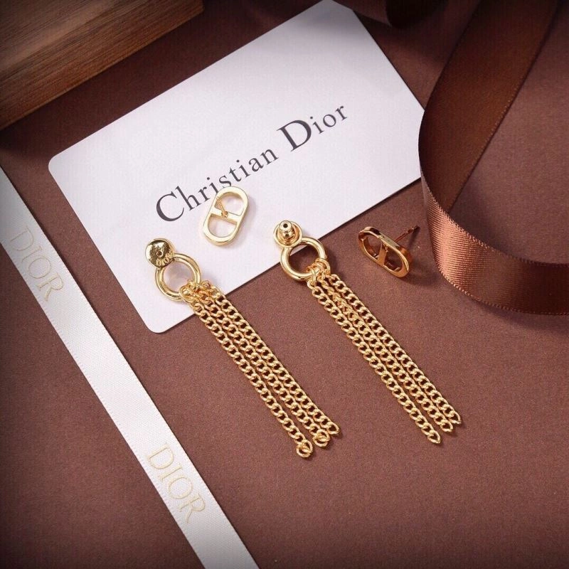 Christian Dior Earrings Youthful 235575