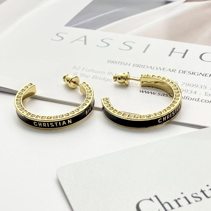 Sustainable Christian Dior Earrings 235556