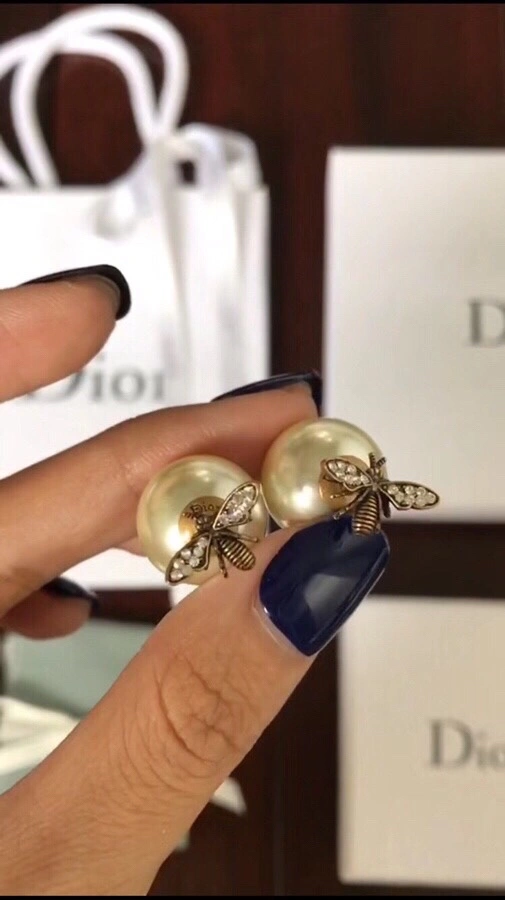 Lightweight Christian Dior Earrings 235549