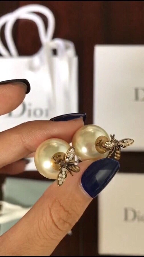 Lightweight Christian Dior Earrings 235549