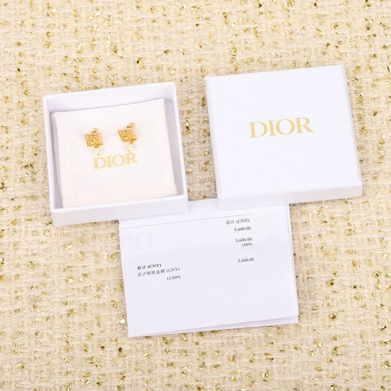 Christian Dior Earrings FashionForward 235547