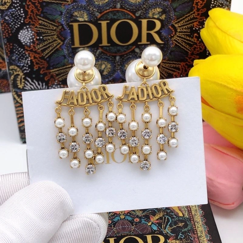 Christian Dior Earrings Original 235550