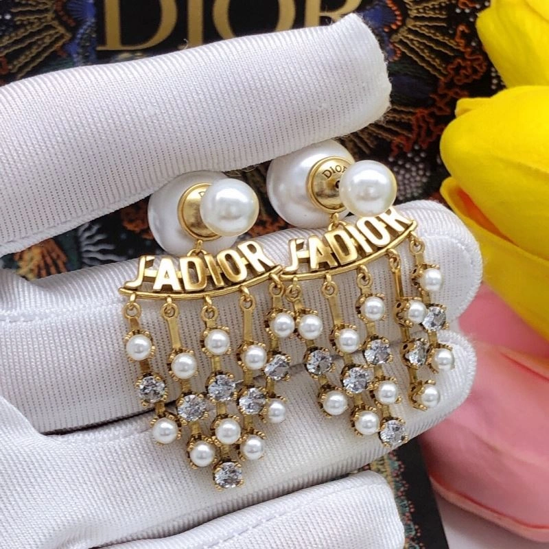 Christian Dior Earrings Original 235550