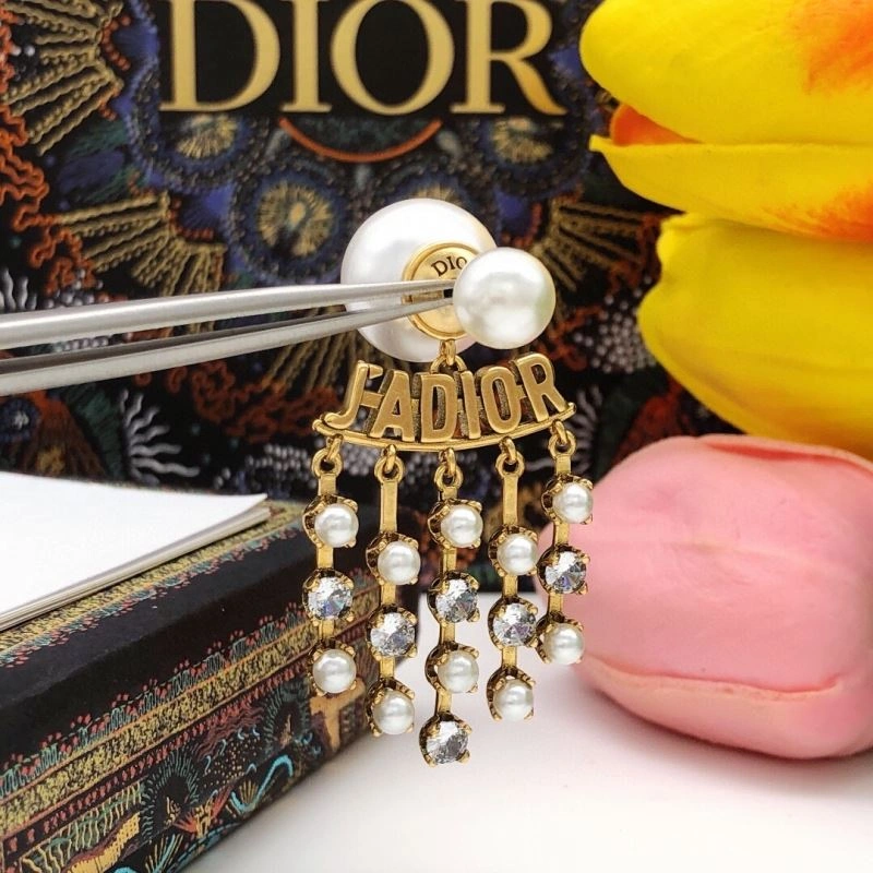 Christian Dior Earrings Original 235550