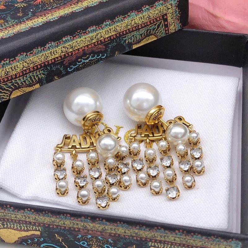 Christian Dior Earrings Original 235550