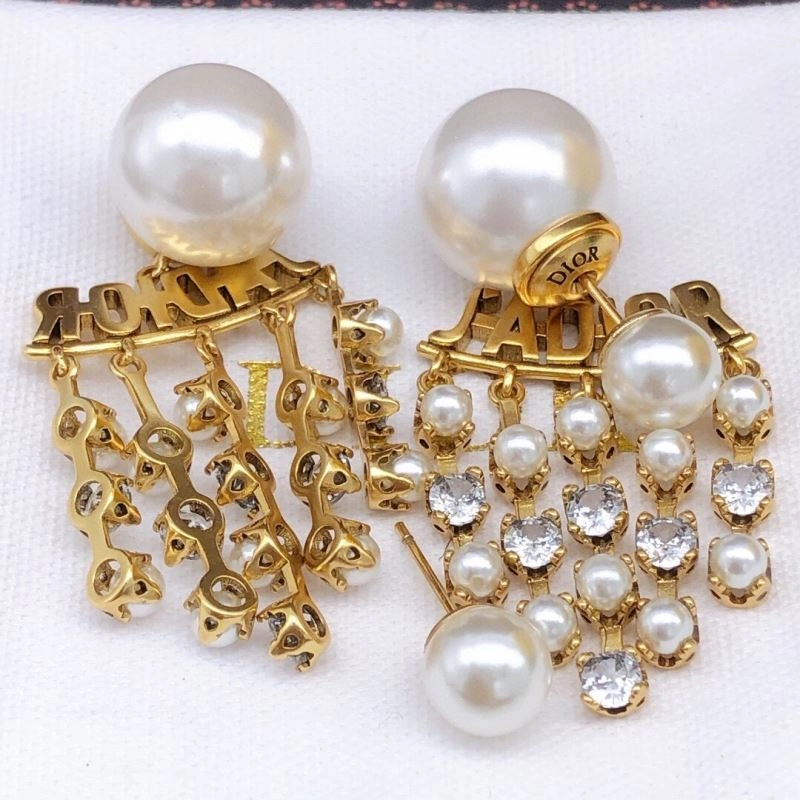 Christian Dior Earrings Original 235550