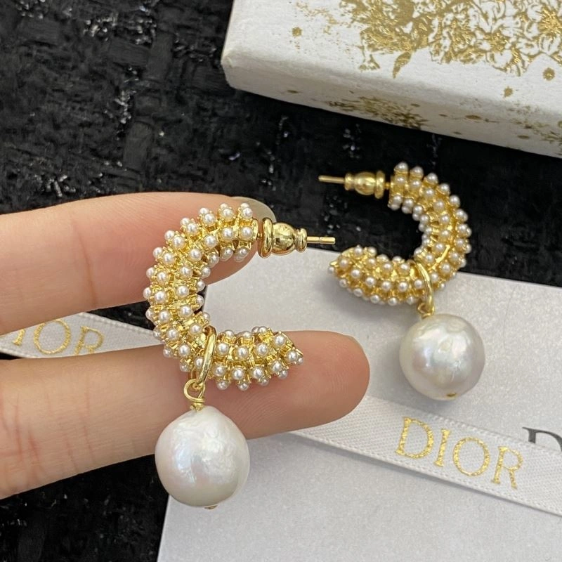 Cozy Christian Dior Earrings 235543