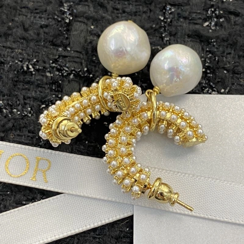 Cozy Christian Dior Earrings 235543