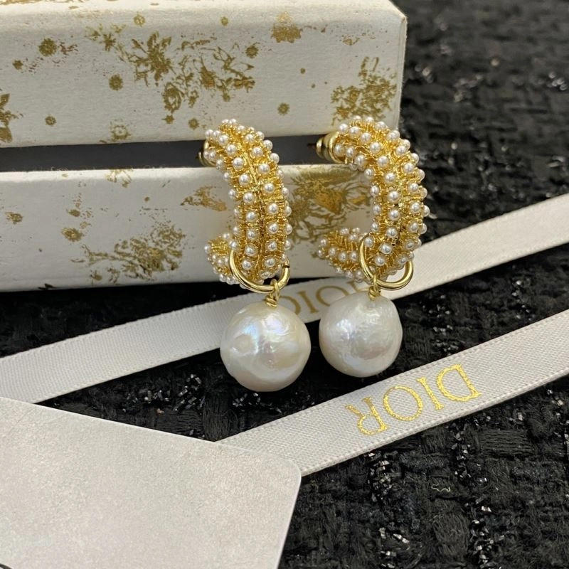 Cozy Christian Dior Earrings 235543