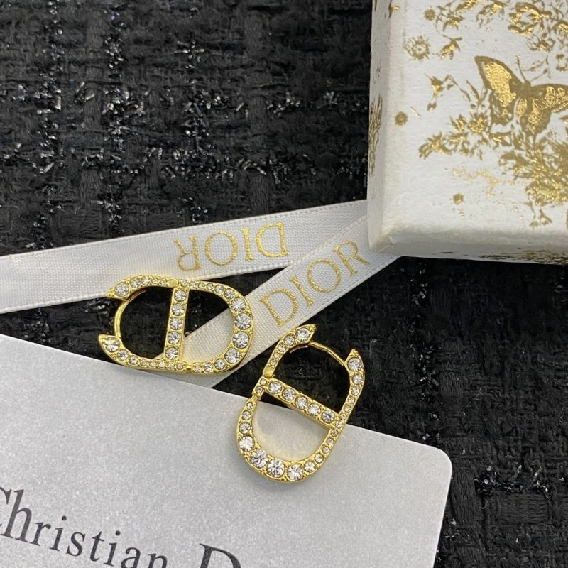 Christian Dior Earrings Popular 235545