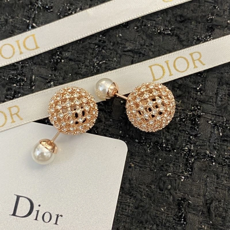Christian Dior Earrings Thermal 235546