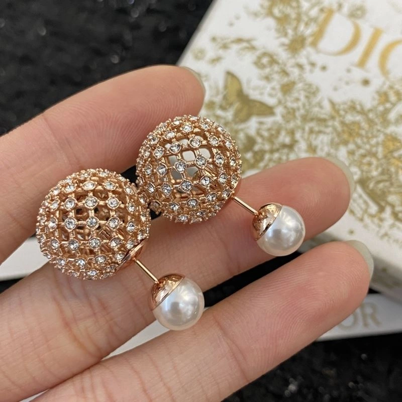 Christian Dior Earrings Thermal 235546