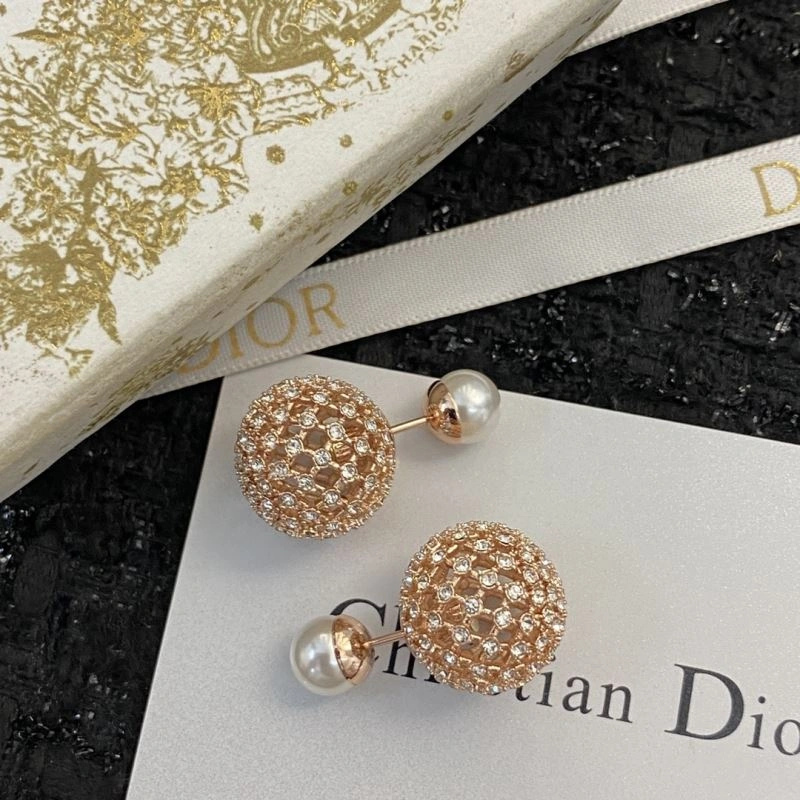 Christian Dior Earrings Thermal 235546
