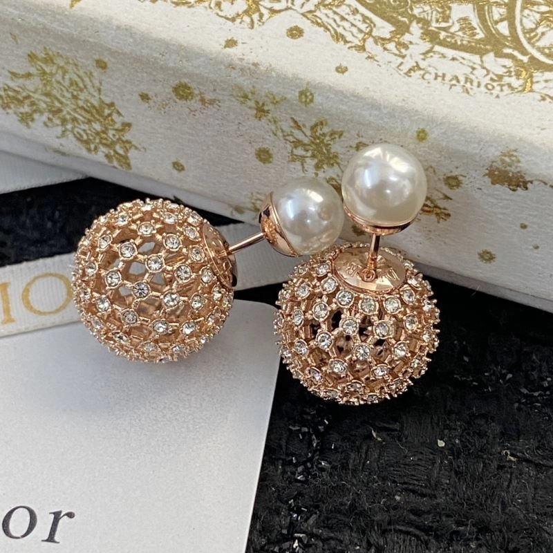 Christian Dior Earrings Thermal 235546