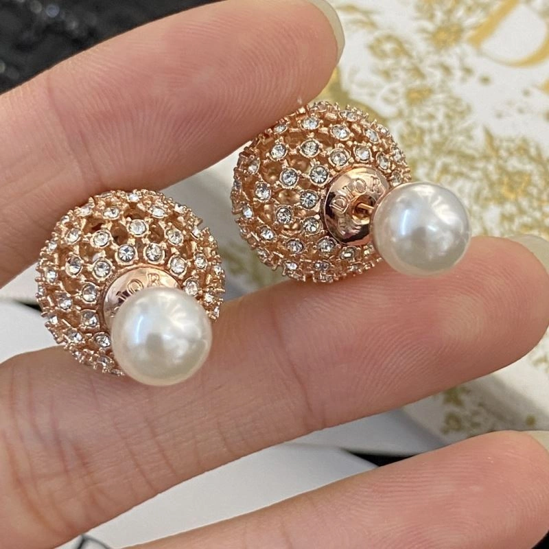 Christian Dior Earrings Thermal 235546