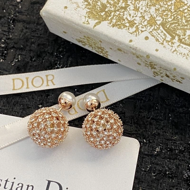 Christian Dior Earrings Thermal 235546