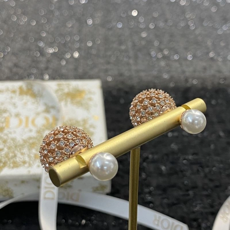 Christian Dior Earrings Thermal 235546