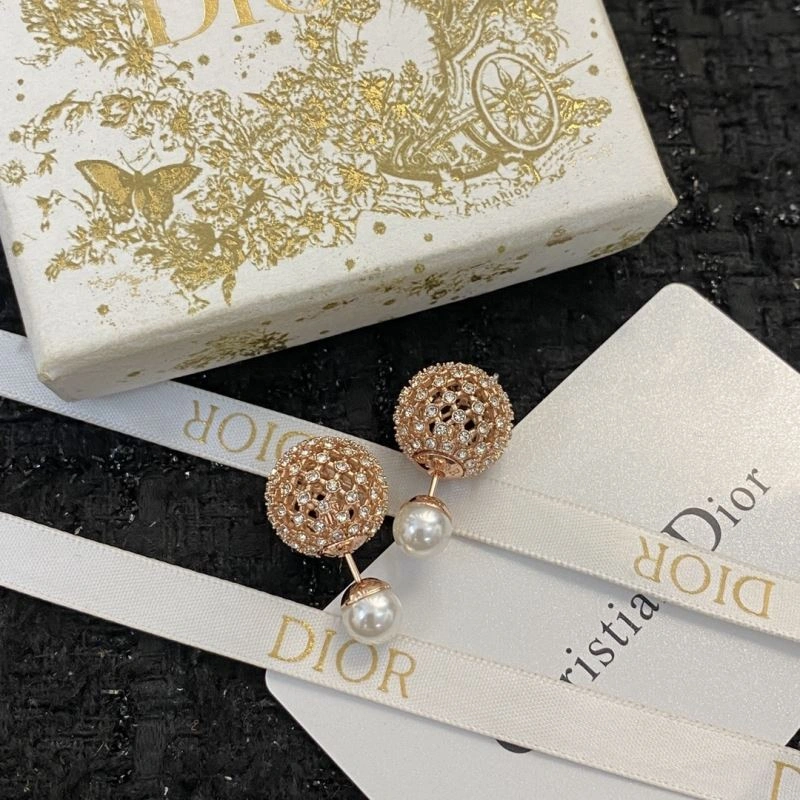 Christian Dior Earrings Thermal 235546