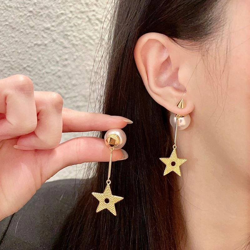 Christian Dior Earrings Flexible 235538