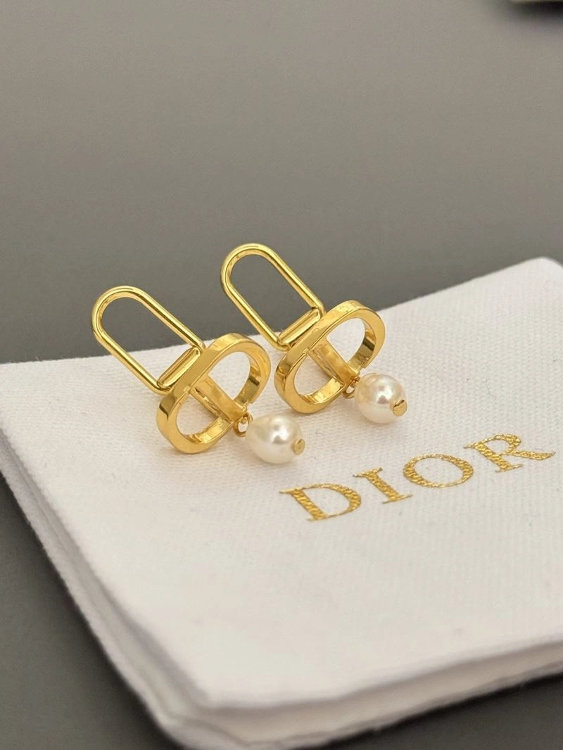 FlexibleFit Christian Dior Earrings 235532