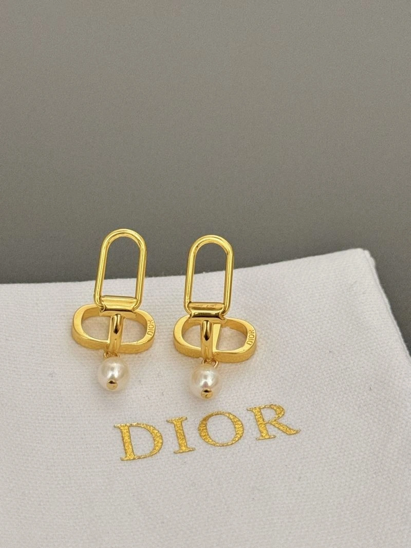 FlexibleFit Christian Dior Earrings 235532