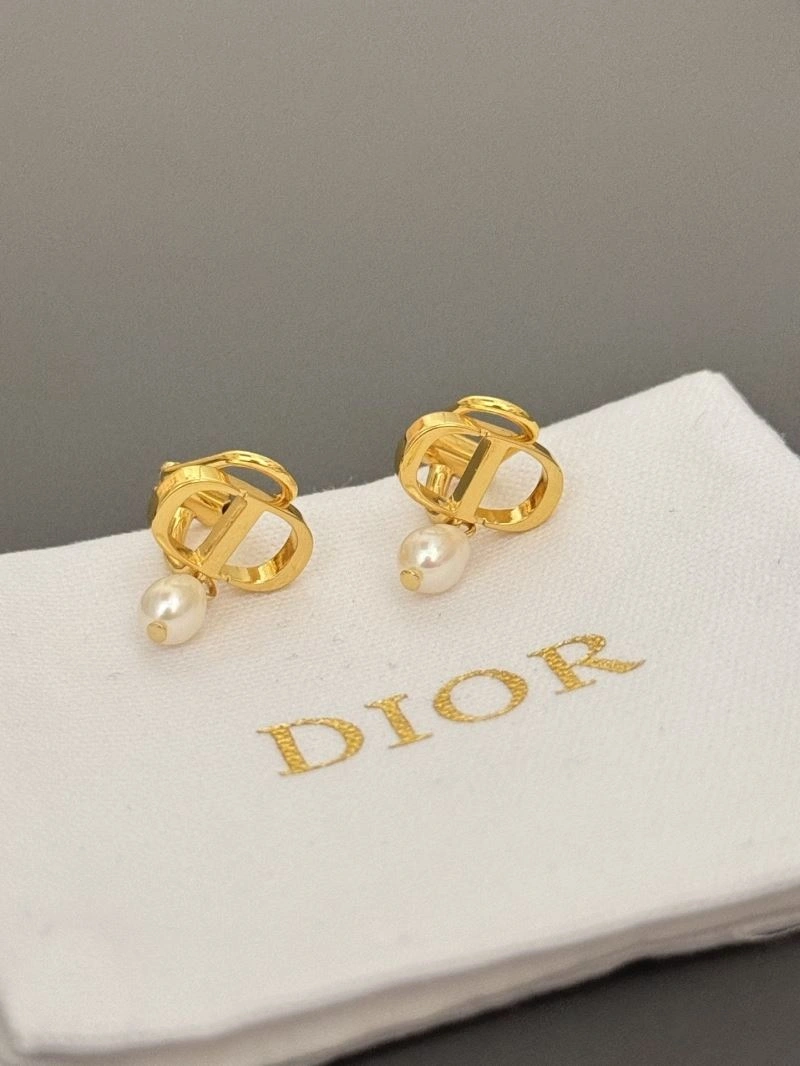 FlexibleFit Christian Dior Earrings 235532