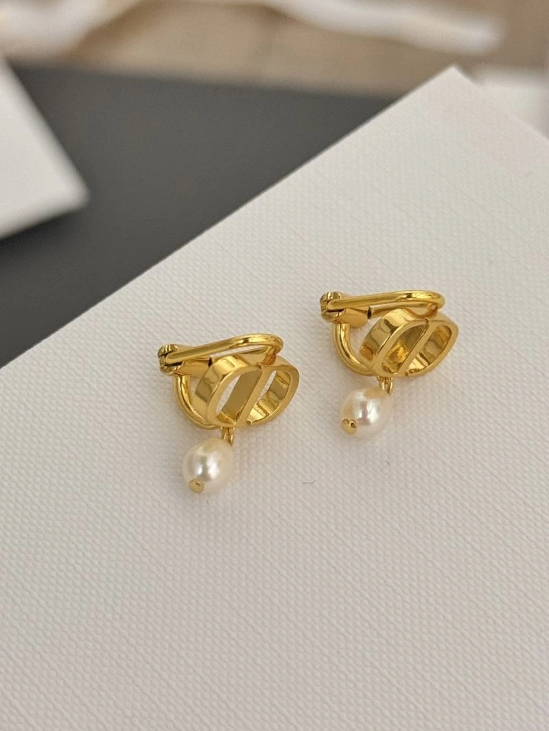FlexibleFit Christian Dior Earrings 235532