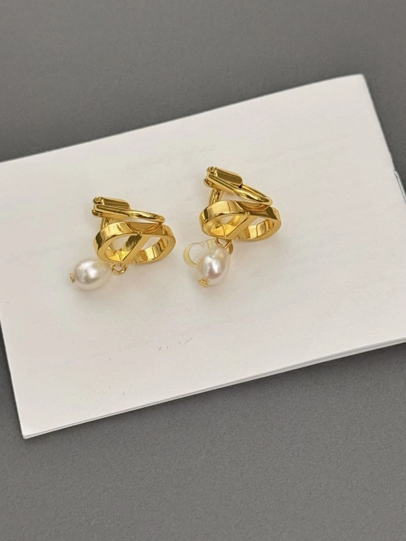 FlexibleFit Christian Dior Earrings 235532