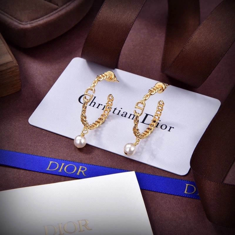 Bright Christian Dior Earrings 235536