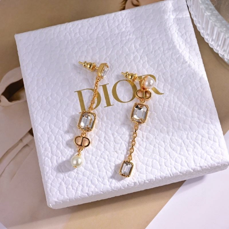 SmoothTexture Christian Dior Earrings 235526