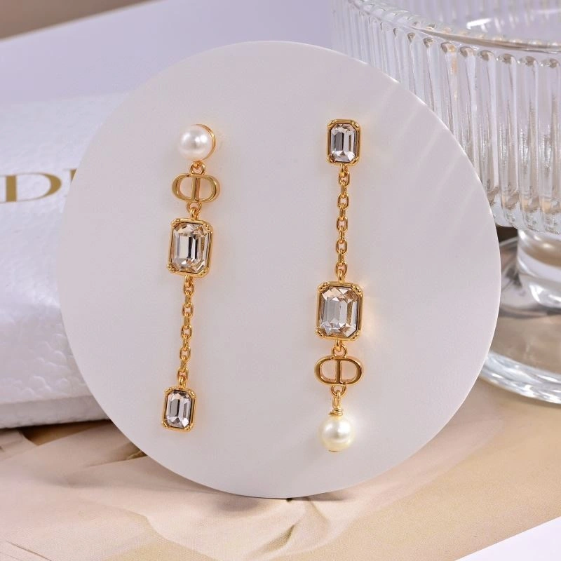 SmoothTexture Christian Dior Earrings 235526