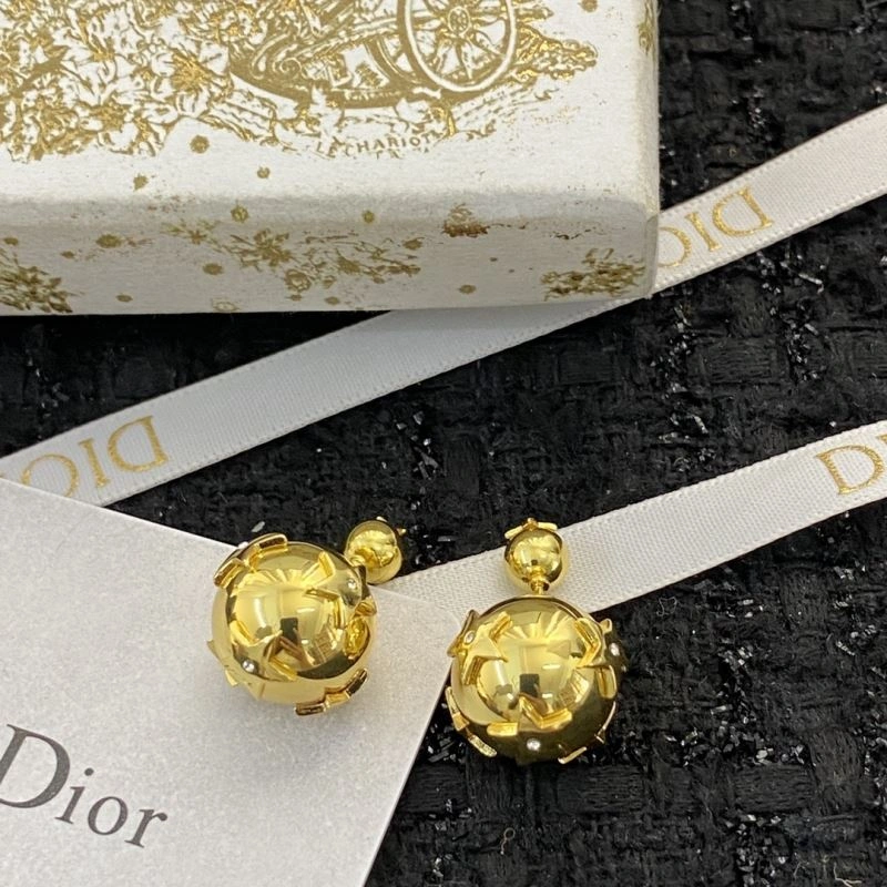 Breathable Christian Dior Earrings 235527