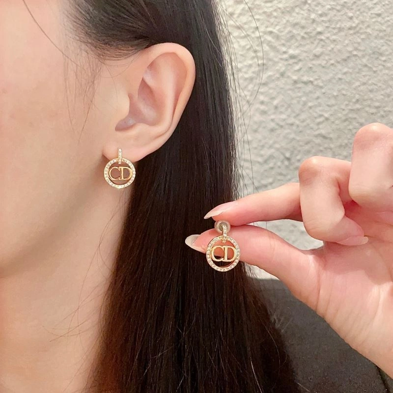 Christian Dior Earrings Bright 235521