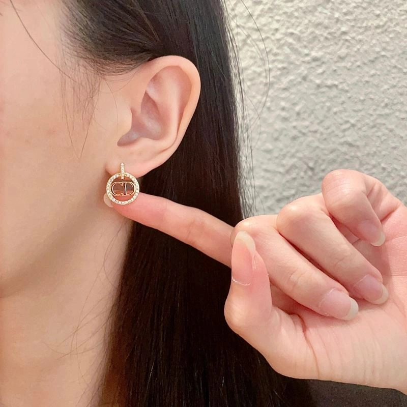Christian Dior Earrings Bright 235521