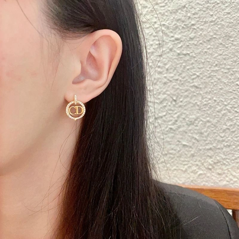 Christian Dior Earrings Bright 235521