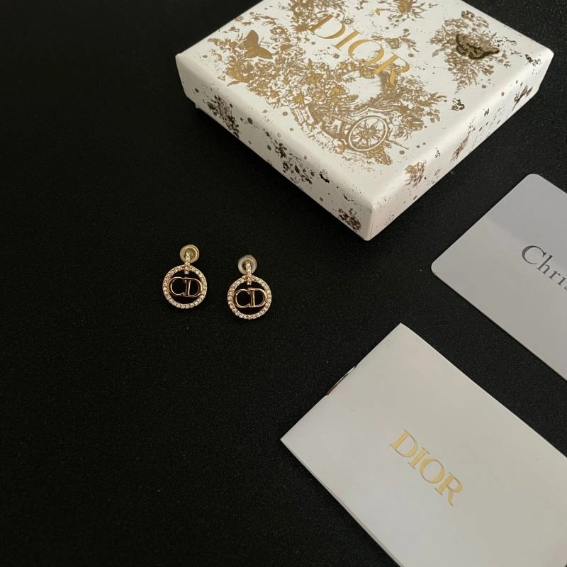 Christian Dior Earrings Bright 235521