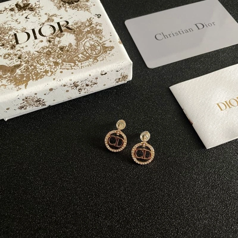 Christian Dior Earrings Bright 235521
