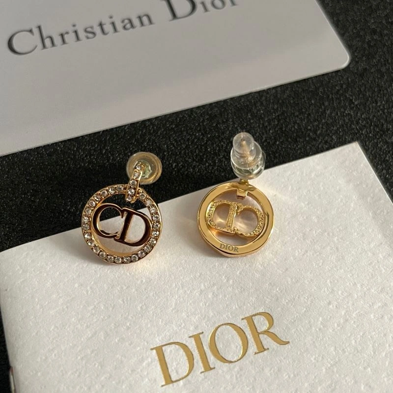 Christian Dior Earrings Bright 235521