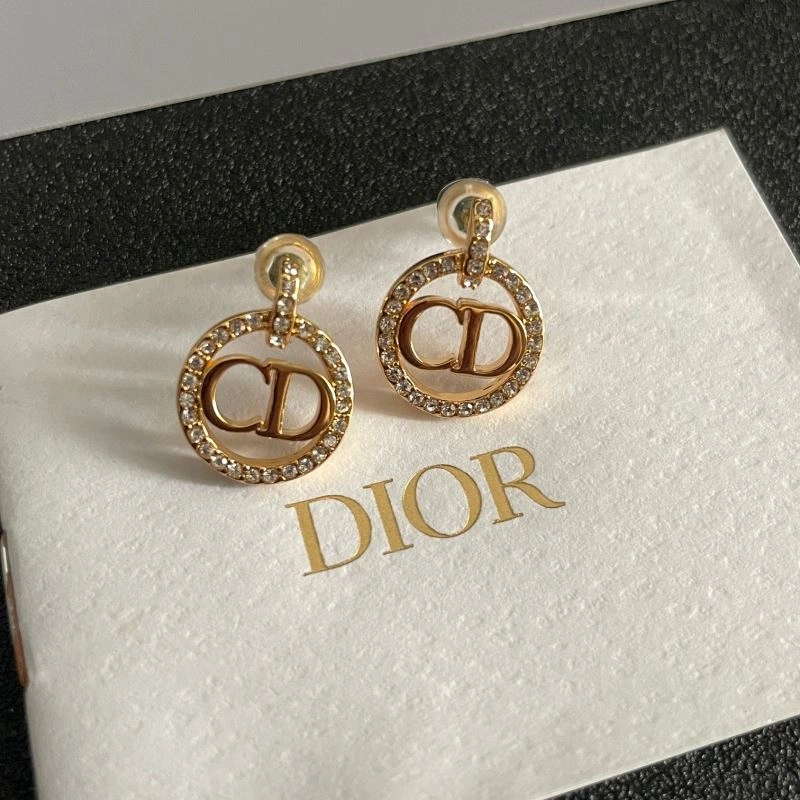 Christian Dior Earrings Bright 235521