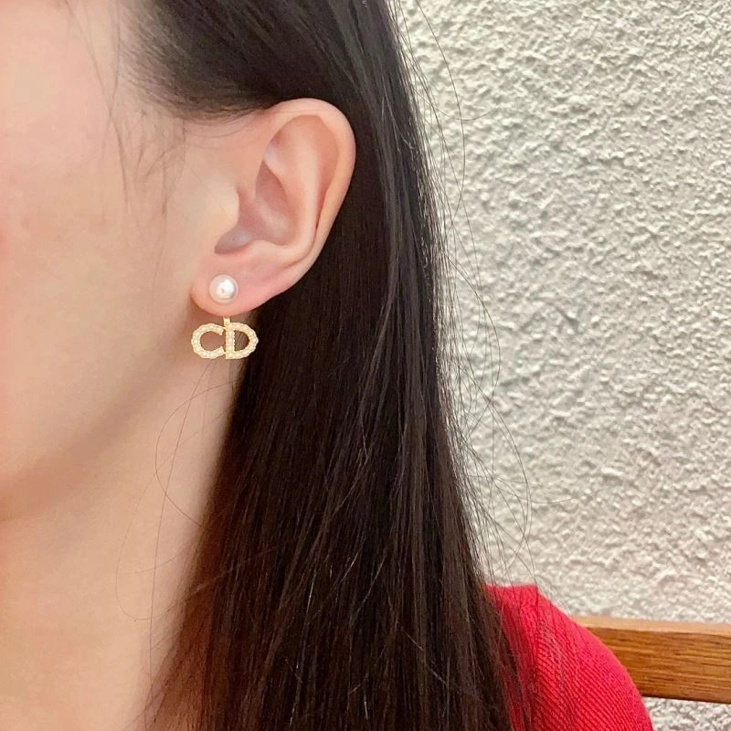 Comfortable Christian Dior Earrings 235520