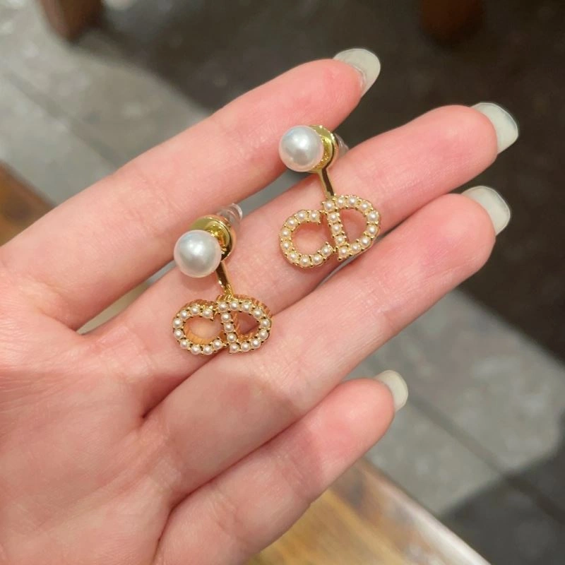 Comfortable Christian Dior Earrings 235520