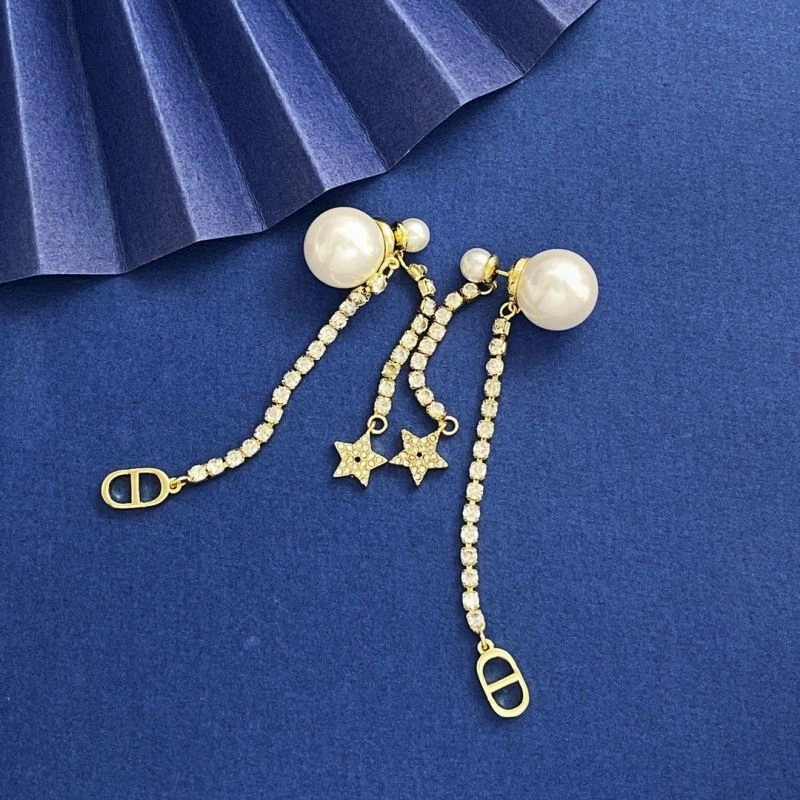 Bright Christian Dior Earrings 235578