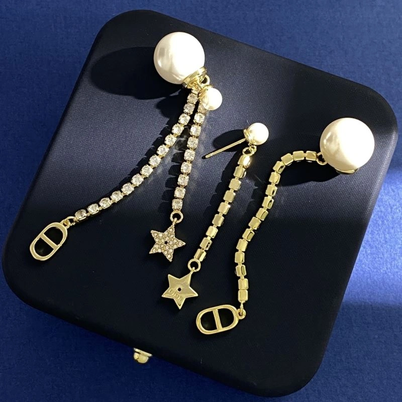 Bright Christian Dior Earrings 235578