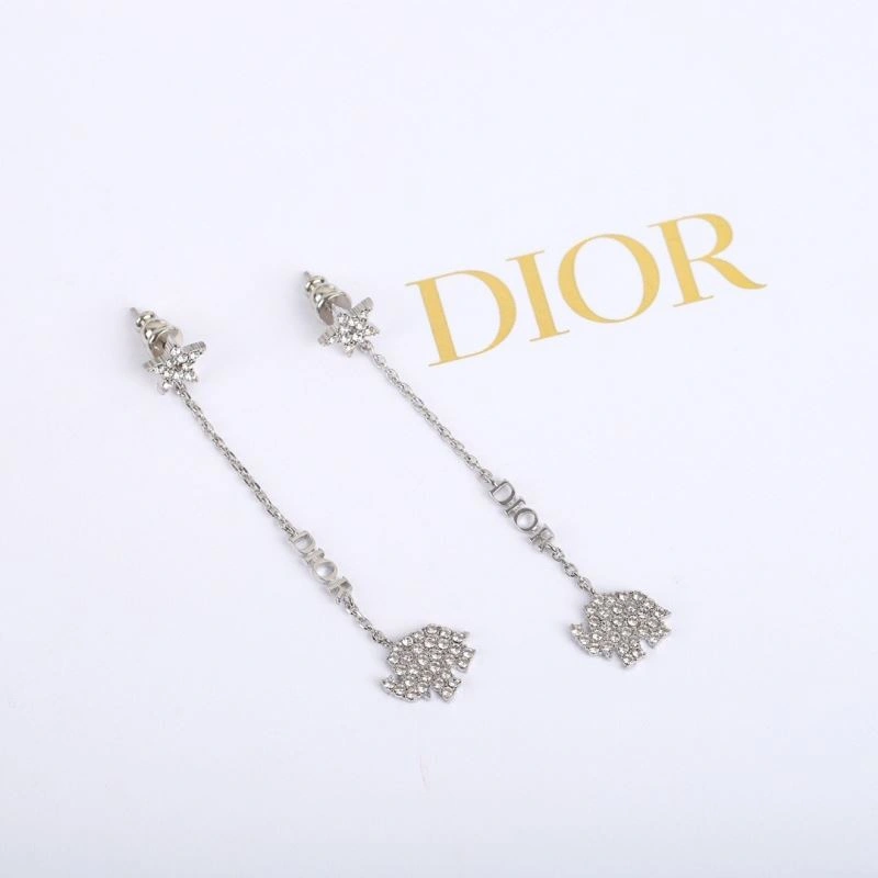 Bright Christian Dior Earrings 235507