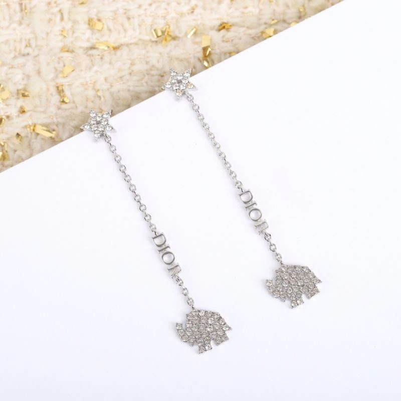Bright Christian Dior Earrings 235507