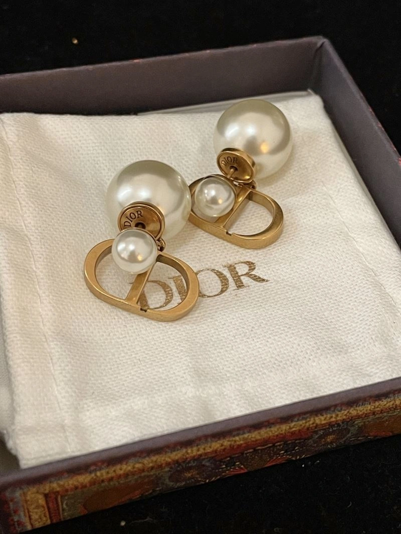 Christian Dior Earrings HighPerformance 235333