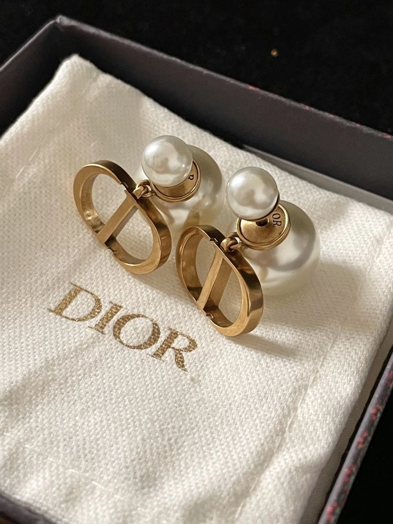 Christian Dior Earrings HighPerformance 235333